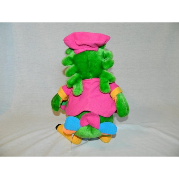 Vintage Napa AUTOPRO plush Mascot Parrot Bird 13" Prismo Advertising Stuffed - Picture 4 of 4